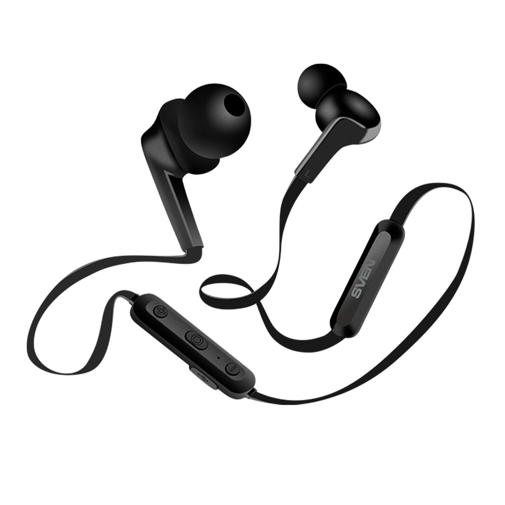 Bluetooth Εarphones - Νeckband with microphone SVEN SV-E245 black