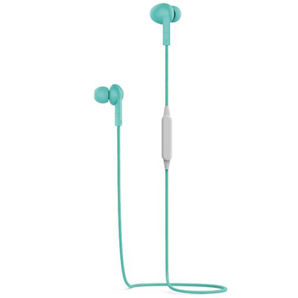 Bluetooth Earphones - Neckband with microphone CELLY Pantone PT-WE001L light blue