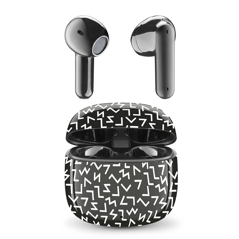 Bluetooth Earbuds CELLULARLINE Music Sound Showy True Wireless BTMSTWSCAPSULE241 blue/white