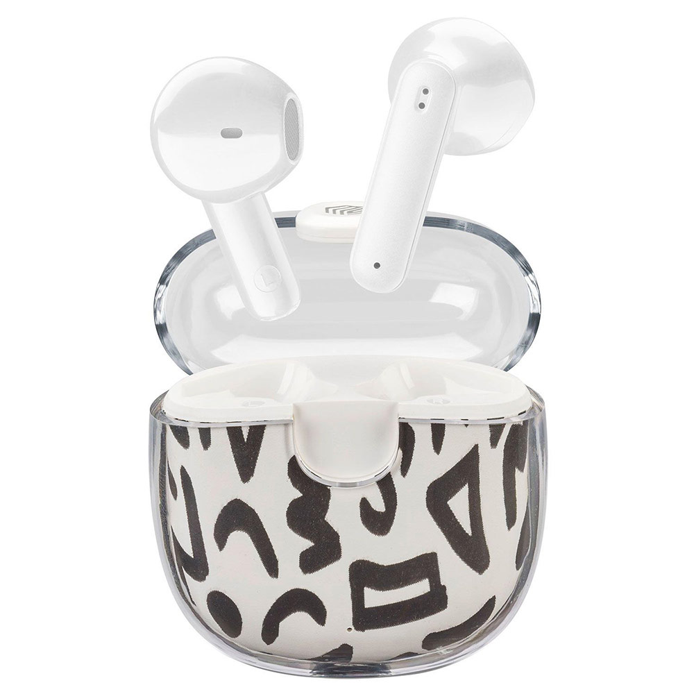 Bluetooth Earbuds CELLULARLINE Music Sound Drip 2 True Wireless BTMSTWSDRIP2 black/white