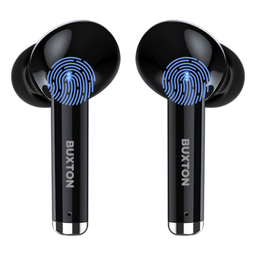 Bluetooth Earbuds BUXTON BTW 8800 True Wireless ANC black