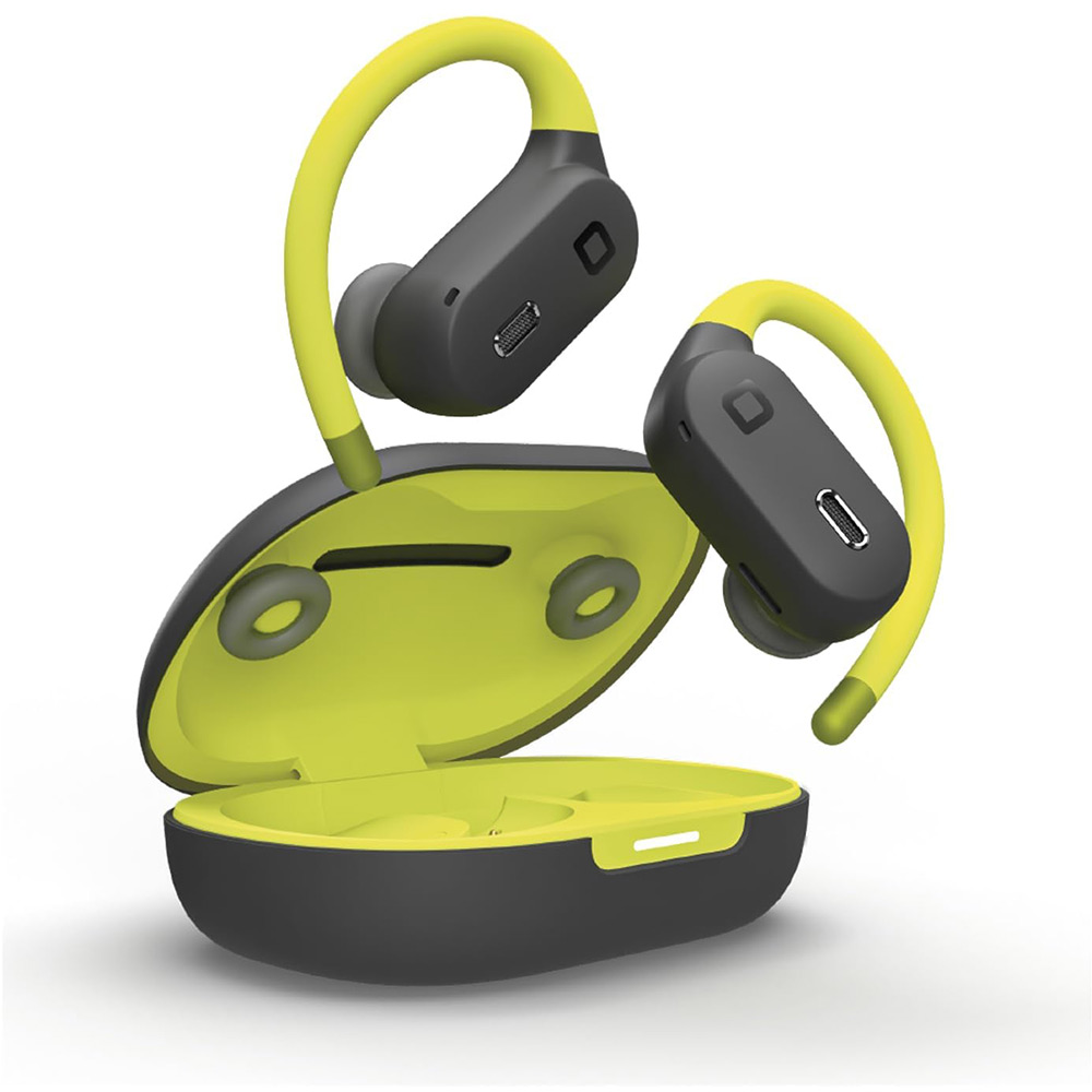 Bluetooth Earbuds SBS Rhino Twin Sport ANC TEEARTWSRHINOBTK True Wireless black/yellow