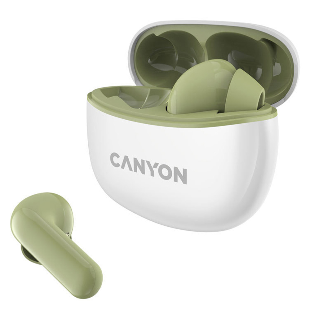 Bluetooth Earbuds CANYON CNS-TWS5GR True Wireless green