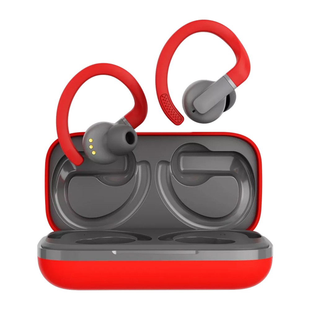 Bluetooth Earbuds CANYON OnRun 11 Sport True Wireless CNS-TWS11R red