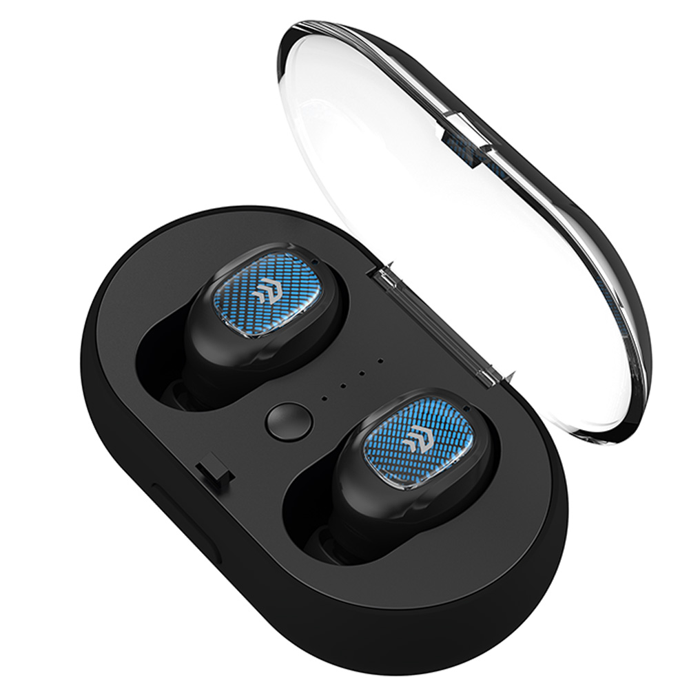 Bluetooth Earbuds DEVIA Joypods V2 True Wireless EM031 black