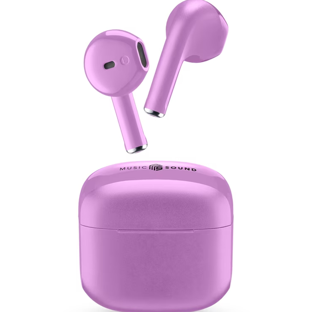 Bluetooth Earbuds CELLULARLINE Music Sound Swag True Wireless BTMSTWSSWAGV violet
