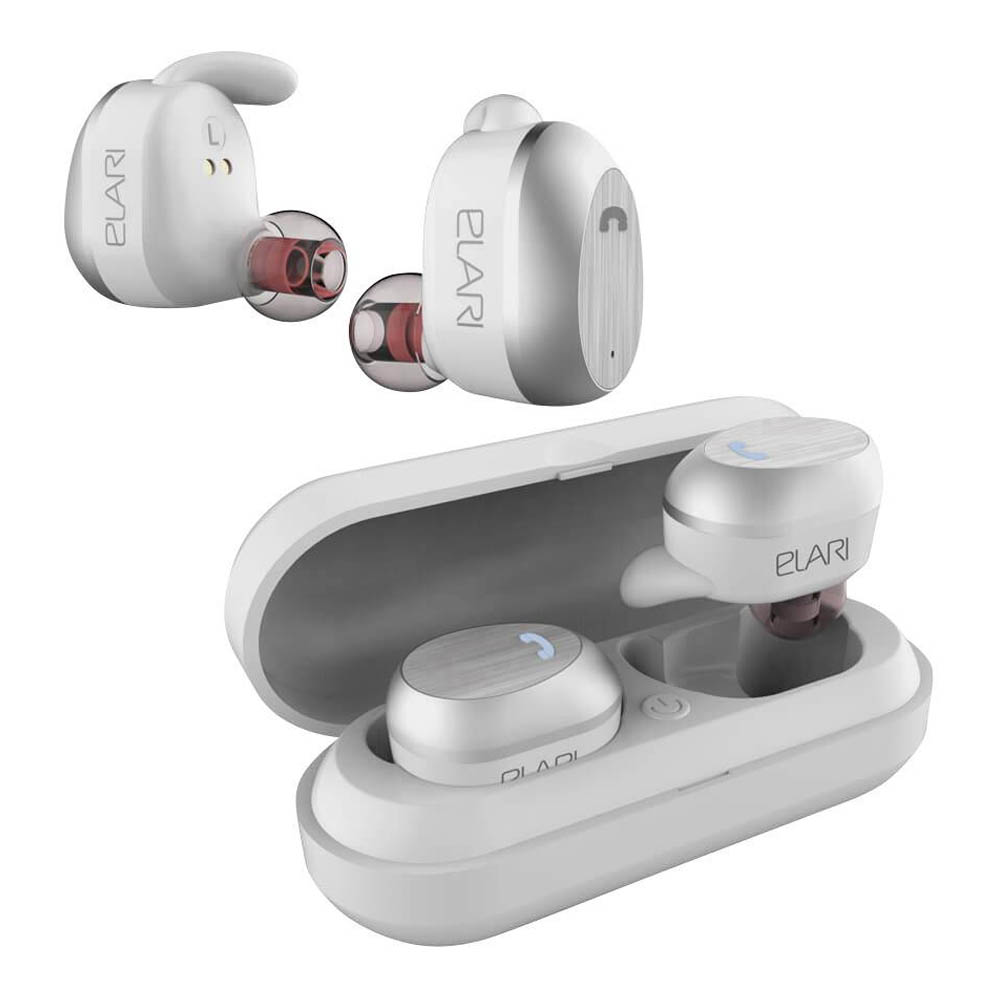 Bluetooth Earbuds ELARI Nanopods True Wireless NNPD-WHT white