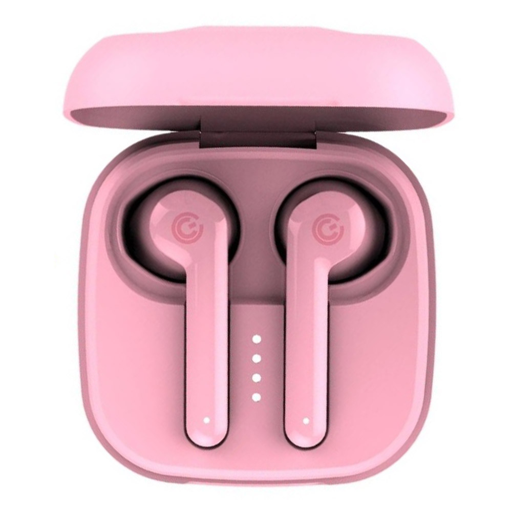 Bluetooth Earbuds SONIC GEAR Clear Audio True Wireless TWS1P pink