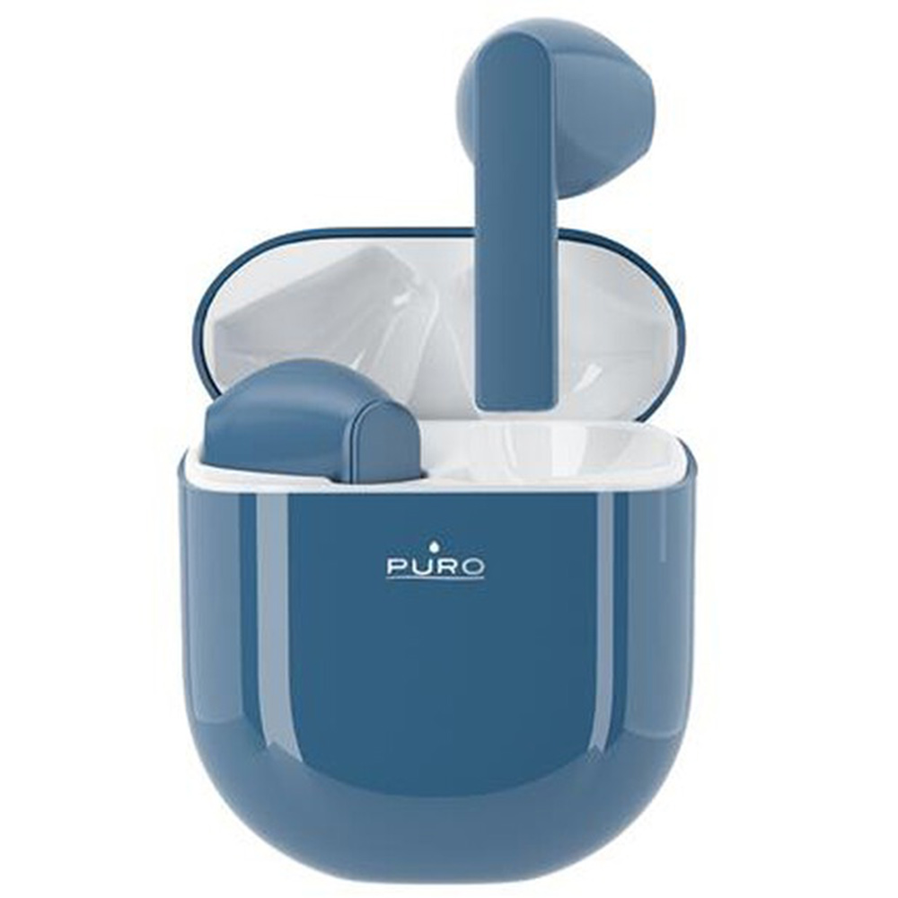 Bluetooth Earbuds PURO Icon Pod 2 BTIPHF14ICONBLUE blue