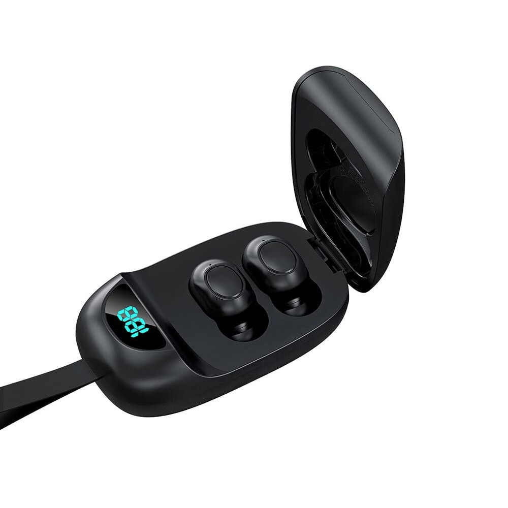 Bluetooth Earbuds ENERGIZER True Wireless 36053 black