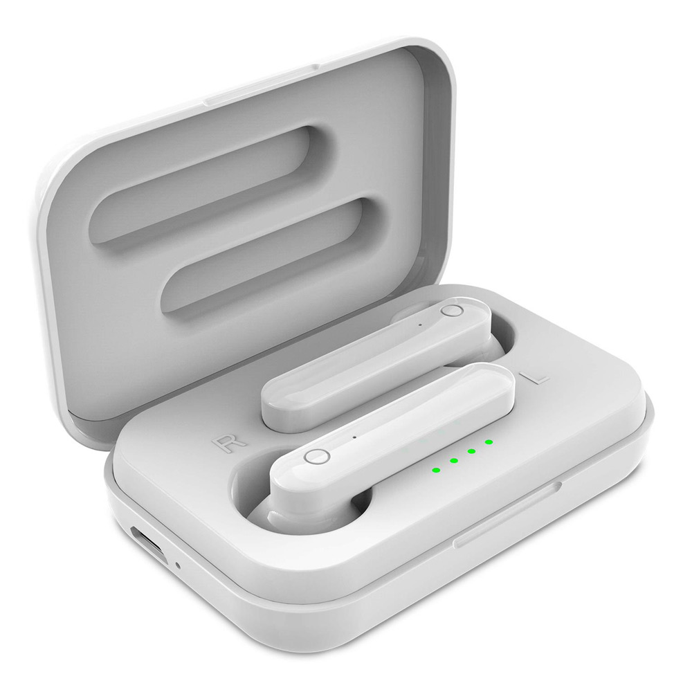 Bluetooth Earbuds CELLY Buz 1 Earpods True Wireless BUZ1WH white