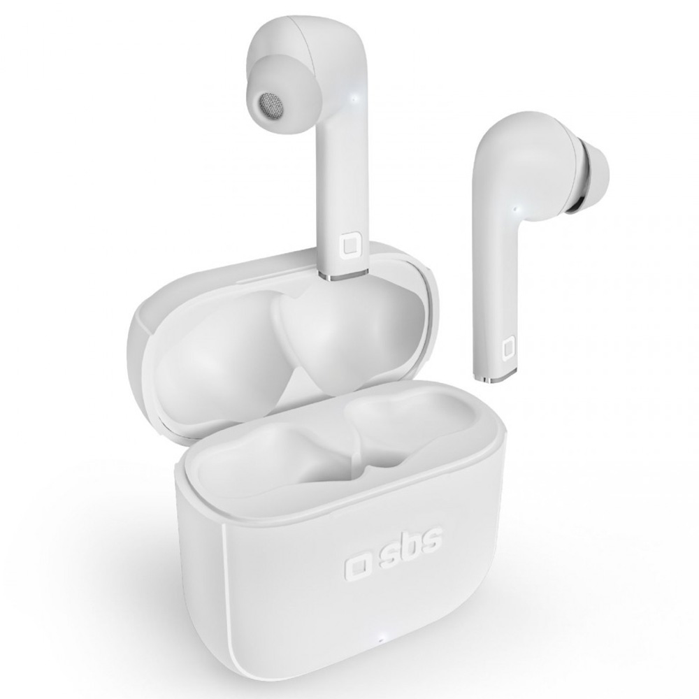 Bluetooth Earbuds SBS Beat Free TEEARTWSBEATFREEBTW True wireless white