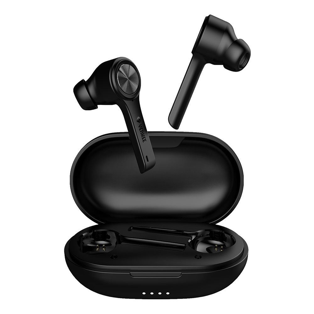 Bluetooth Earbuds YENKEE Lounge True Wireless YHP 02BT BK black