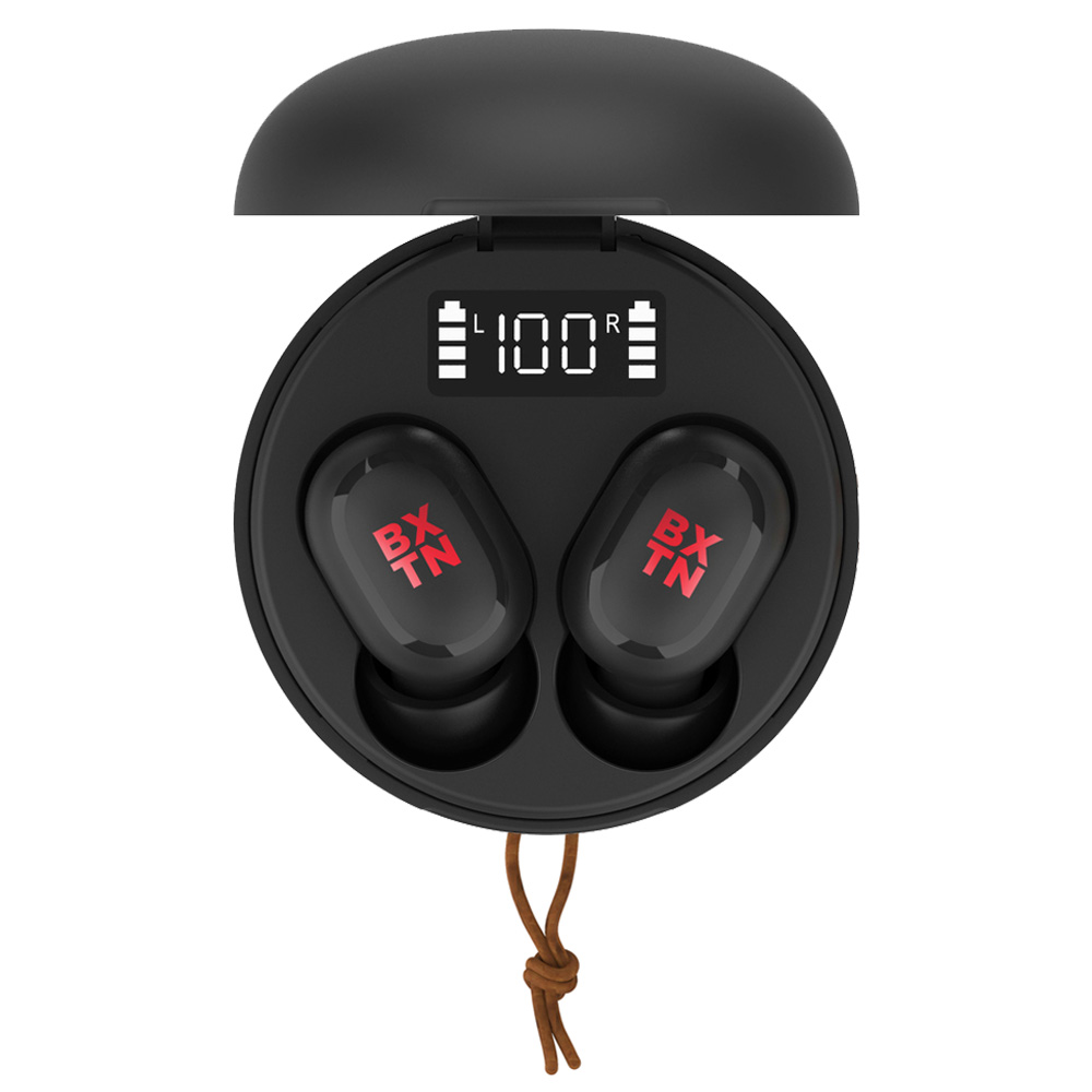 Bluetooth Earbuds BUXTON True Wireless REI-TW 051 black