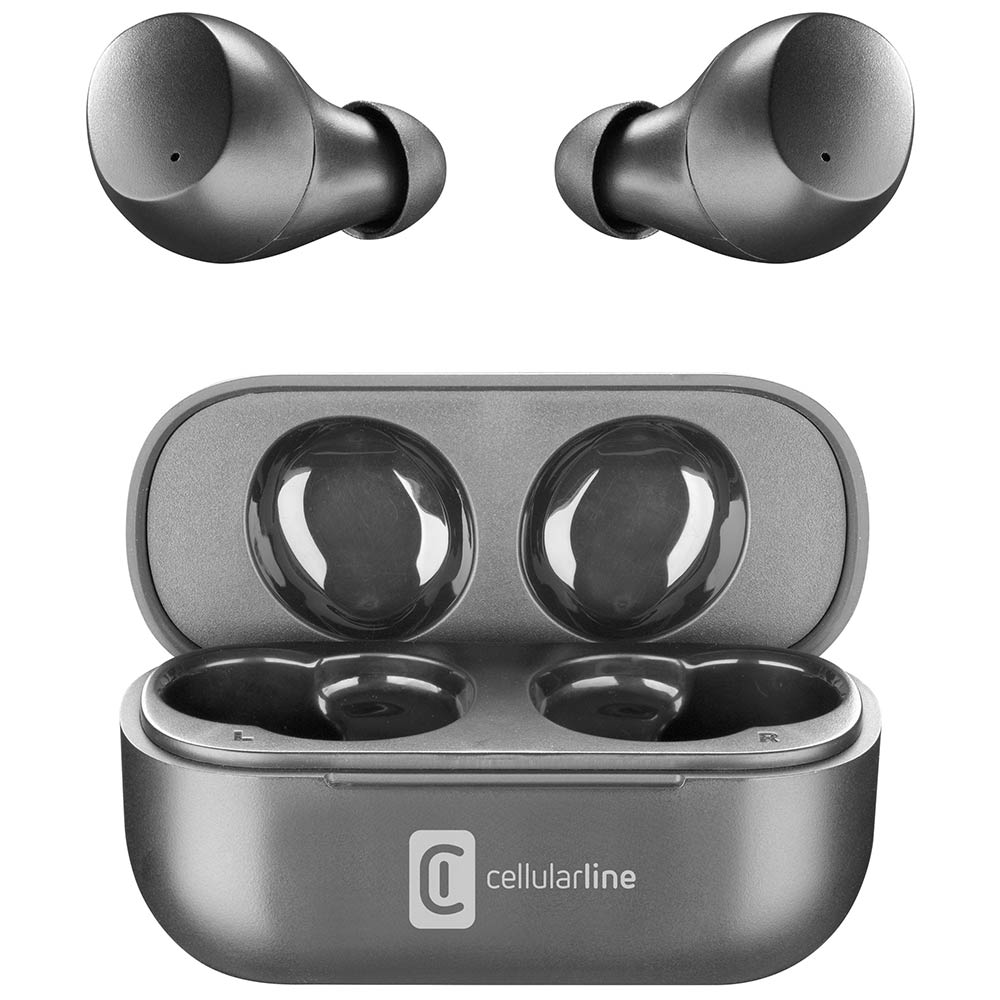 Bluetooth Earbuds CELLULARLINE Wink True Wireless BTWINKTWSK black