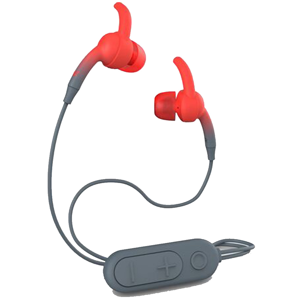 Bluetooth Εarphones with microphone iFROGZ Sound Hub Plugz 304001823 grey/red