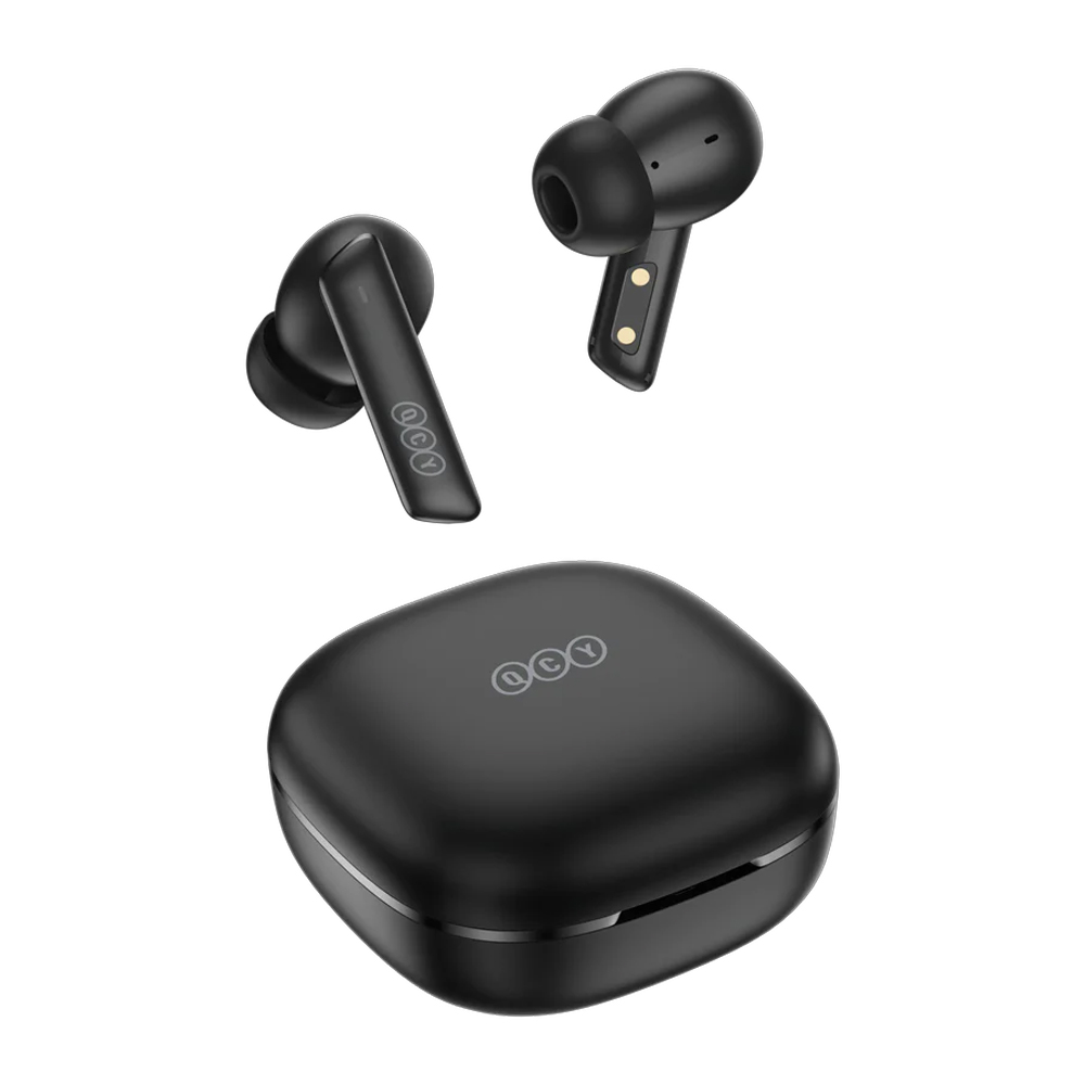 Bluetooth Earbuds QCY MeloBuds ΗΤ05 ANC WUQI 7003AR black