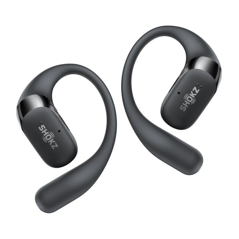 Bluetooth Earbuds SHOKZ OpenFit 2+ True Wireless T921-ST-BK black
