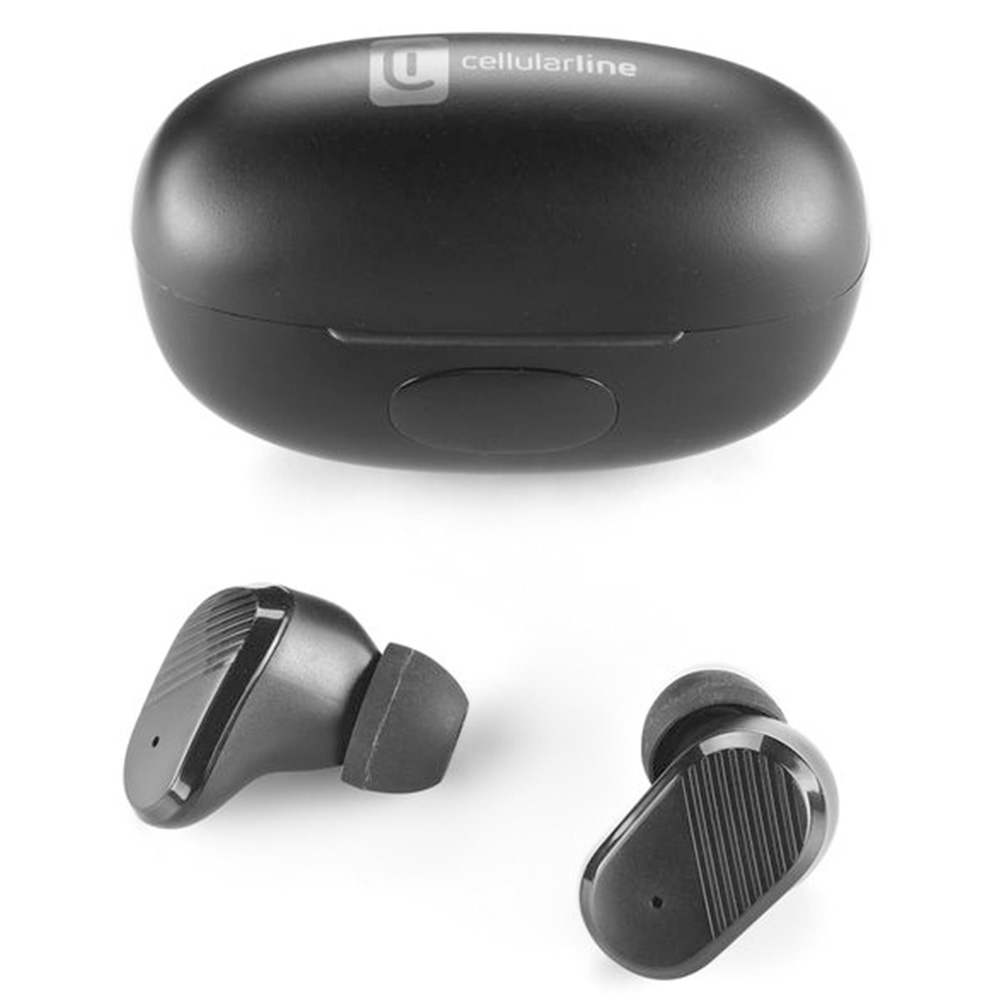 Bluetooth Earbuds CELLULARLINE Dot True Wireless BTDOTTWSK black