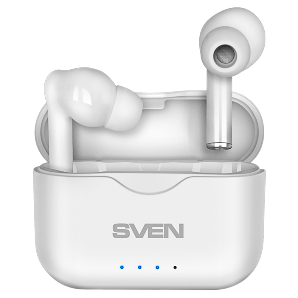 Bluetooth Earbuds SVEN E-701BT True Wireless SV-019518 white