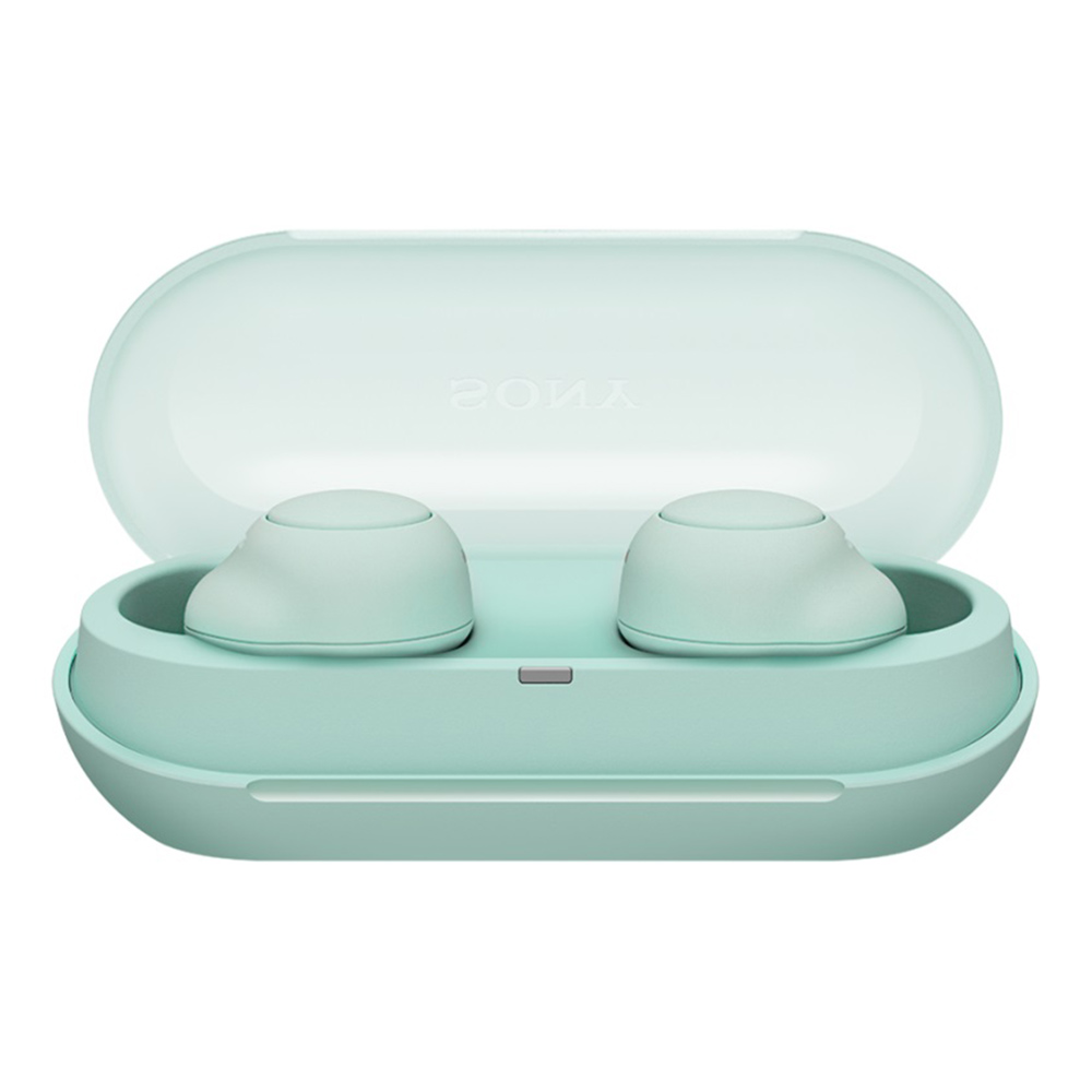 Bluetooth Earbuds SONY True Wireless WFC500G.CE7 green