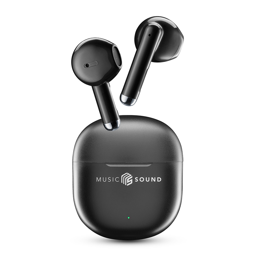 Bluetooth Earbuds CELLULARLINE Music Sound Breeze True Wireless BTMSTWSBREEZEK black