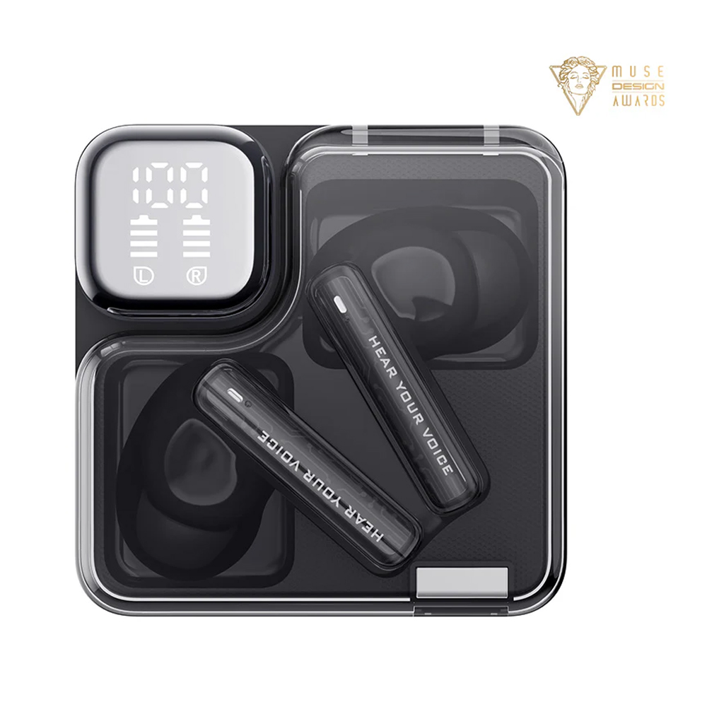 Bluetooth Earbuds QCY MeloBuds Neo JIELI JL7006F6 True Wireless black