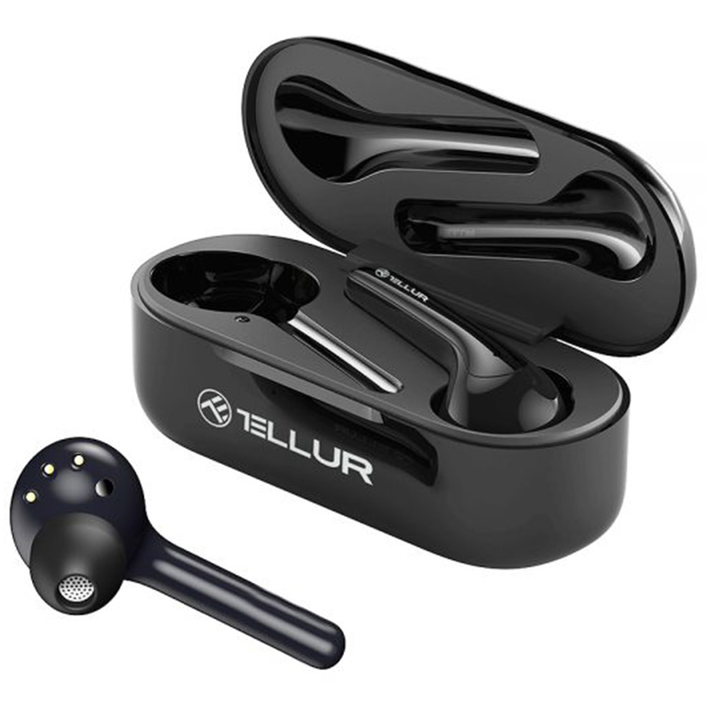 Bluetooth Earbuds TELLUR Ambia True Wireless TLL511361 black