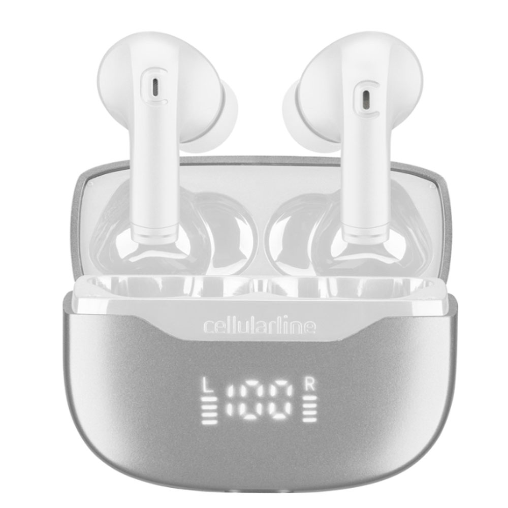 Bluetooth Earbuds CELLULARLINE Key Pro True Wireless BTKEYPROTWSK black