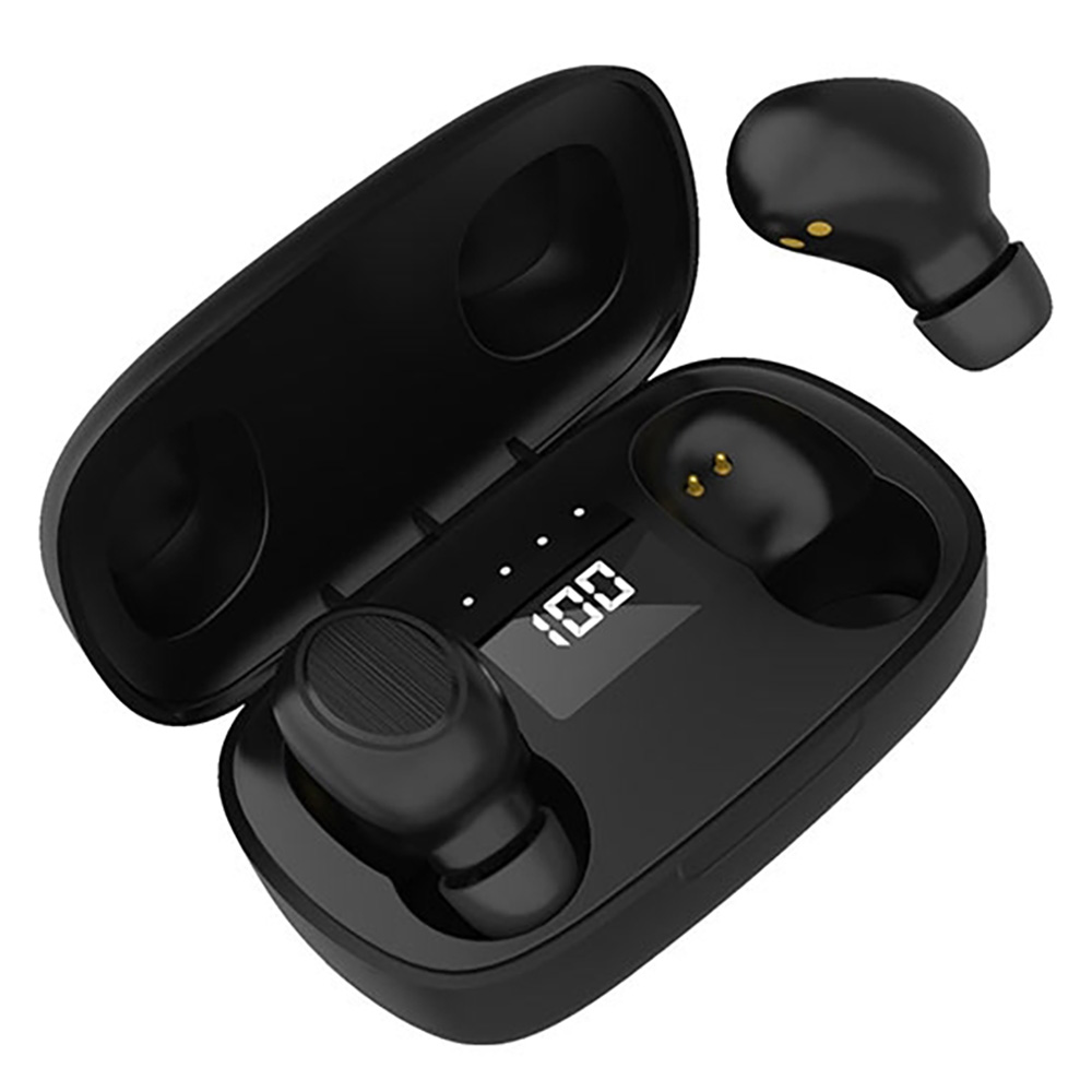 Bluetooth Earbuds LAMTECH V5.0 True Wireless LAM023138 black