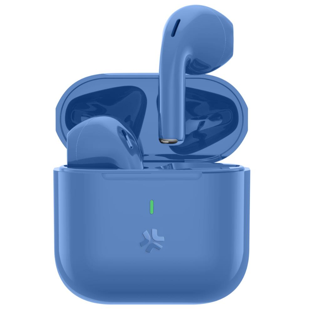 Bluetooth Earbuds CELLY Compact True Wireless COMPACTBL blue