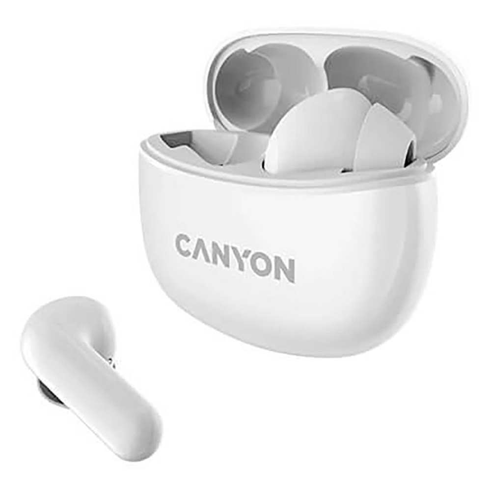 Bluetooth Earbuds CANYON CNS-TWS5W True Wireless white