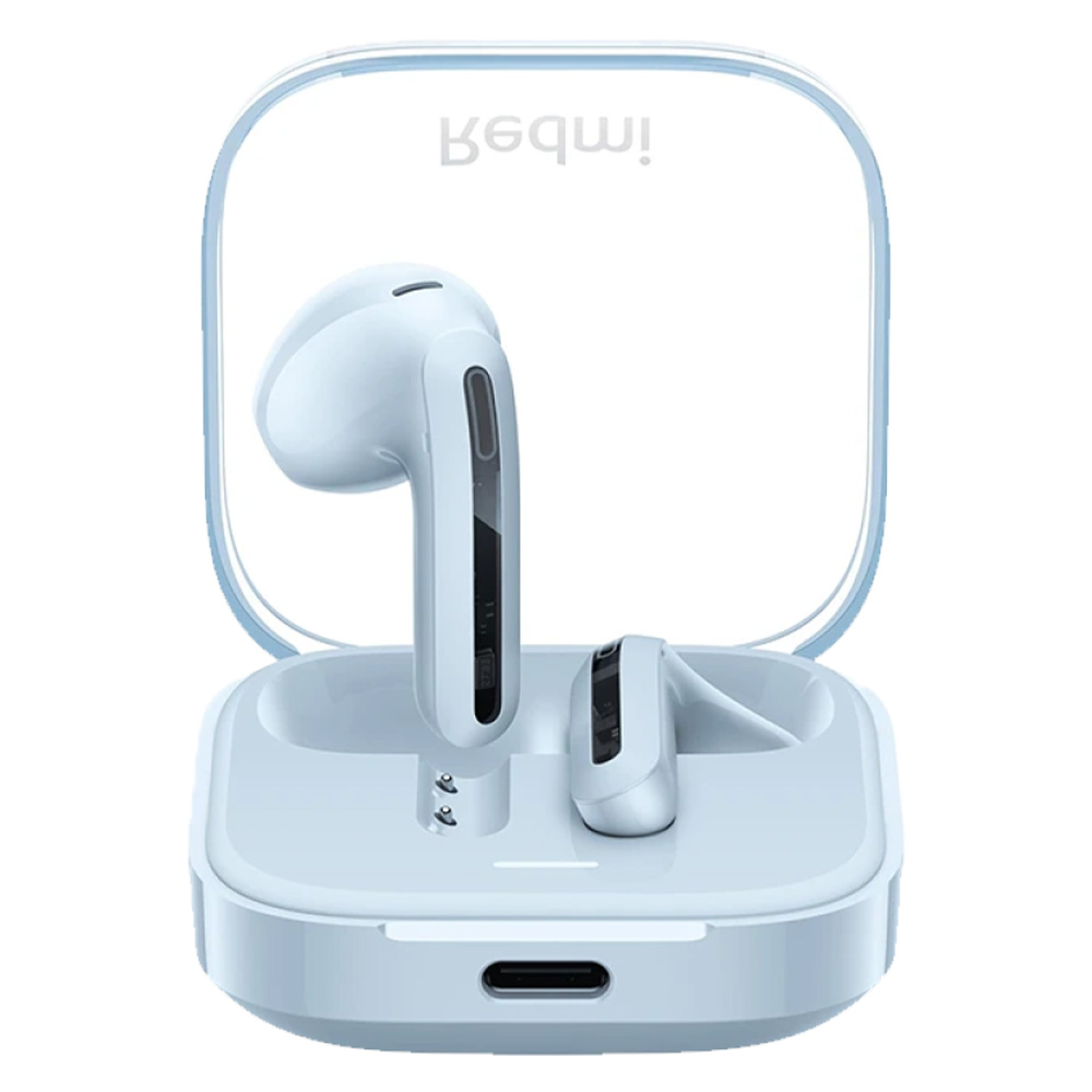 Bluetooth Earbuds XIAOMI Redmi Buds 6 Active True Wireless BHR8394GL clear blue