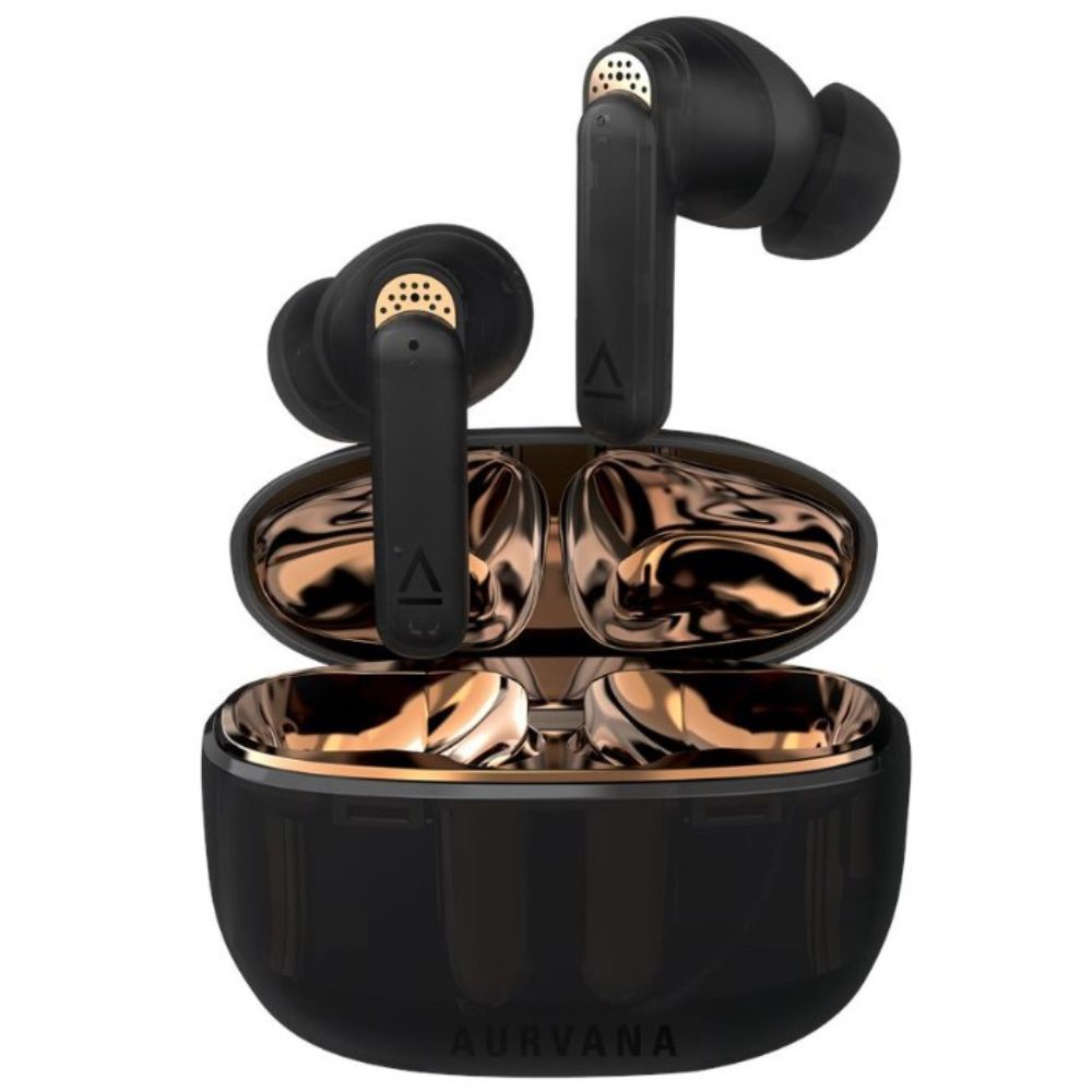 Bluetooth Earbuds CREATIVE Aurvana Ace 2 True Wireless 51EF1160AA000 black