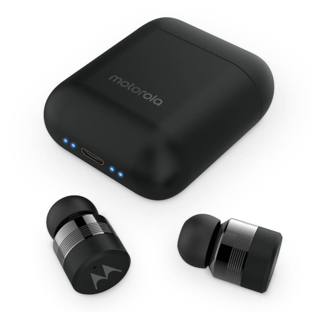 Bluetooth Earbuds MOTOROLA Vervebuds 120 True Wireless 14591-0028 black