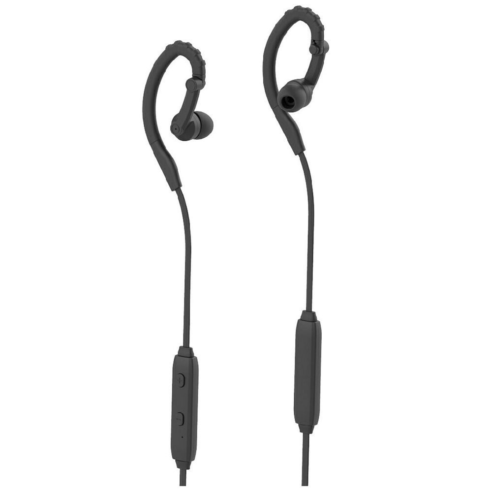 Bluetooth Εarphones - Νeckband with microphone NOOZY Sport BH41 black