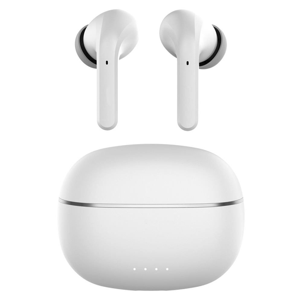 Bluetooth Earbuds FOREVER TWE-210 True Wireless ANC GSM114780 white