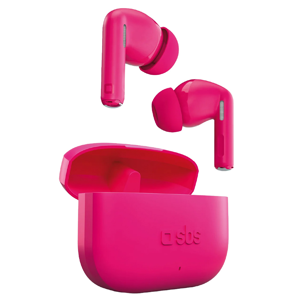 Bluetooth Earbuds SBS TWS Twin Spike TEEARTWSSPIKEP pink