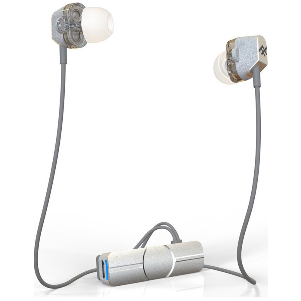 Bluetooth Εarphones with microphone iFROGZ Impulse Duo IFDDWE-W00 white