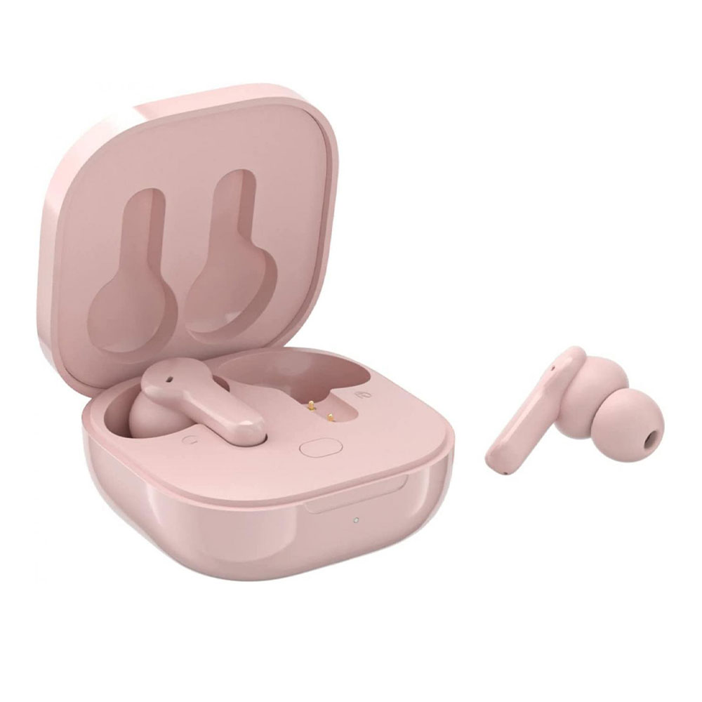 Bluetooth Earbuds QCY T13 Dual Driver ENC True Wireless pink