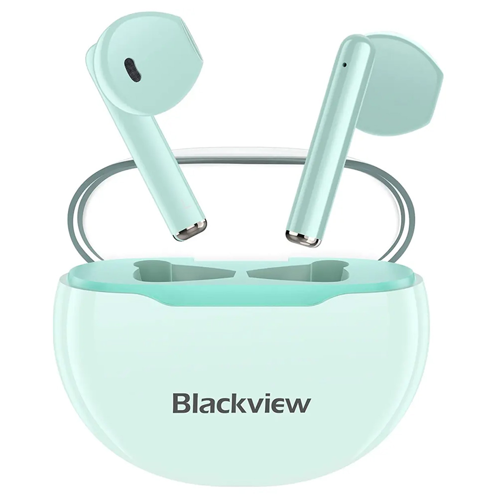 Bluetooth Earbuds BLACKVIEW Airbuds 6 True wireless green