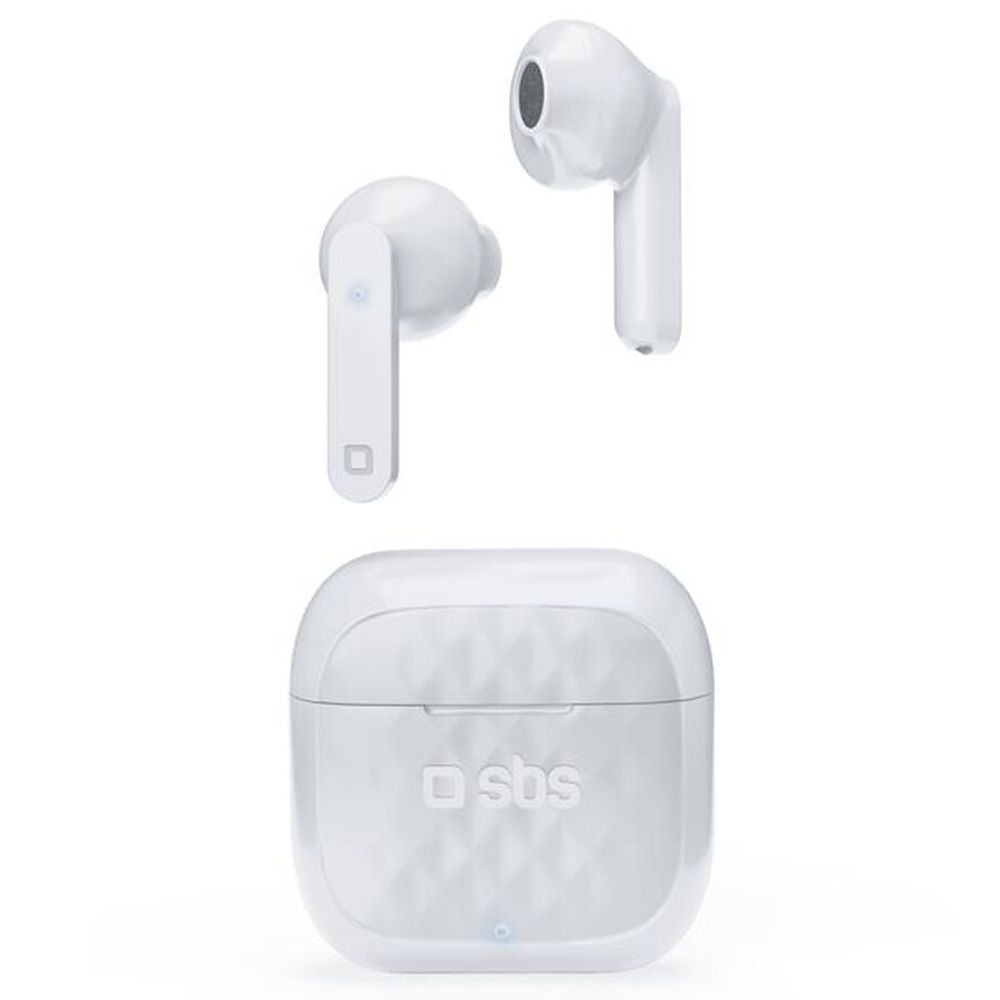 Bluetooth Earbuds SBS Air Free True Wireless TEEARAIRFREETWSBTW white