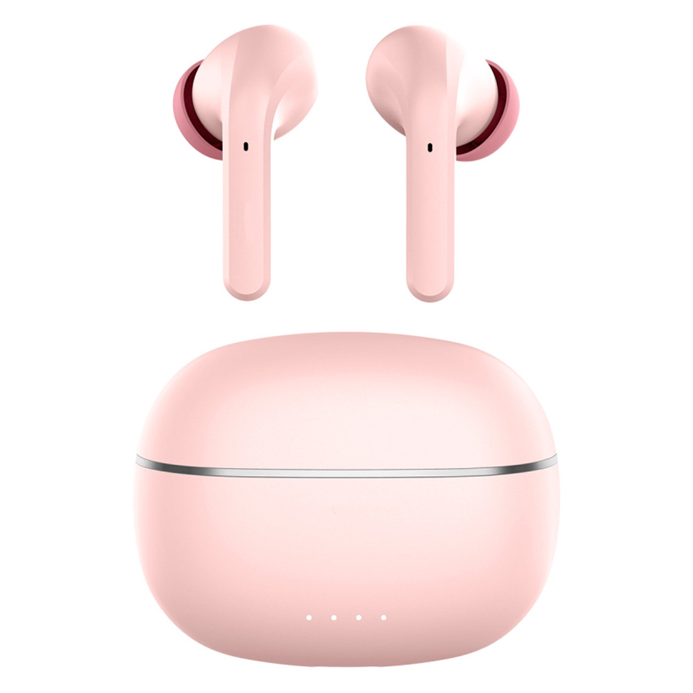 Bluetooth Earbuds FOREVER TWE-210 True Wireless ANC GSM114781 pink
