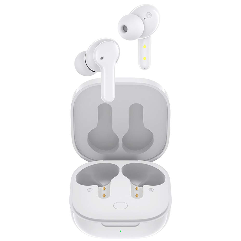 Bluetooth Earbuds QCY T13 Dual Driver ENC True Wireless 2.40.01.01.017 white