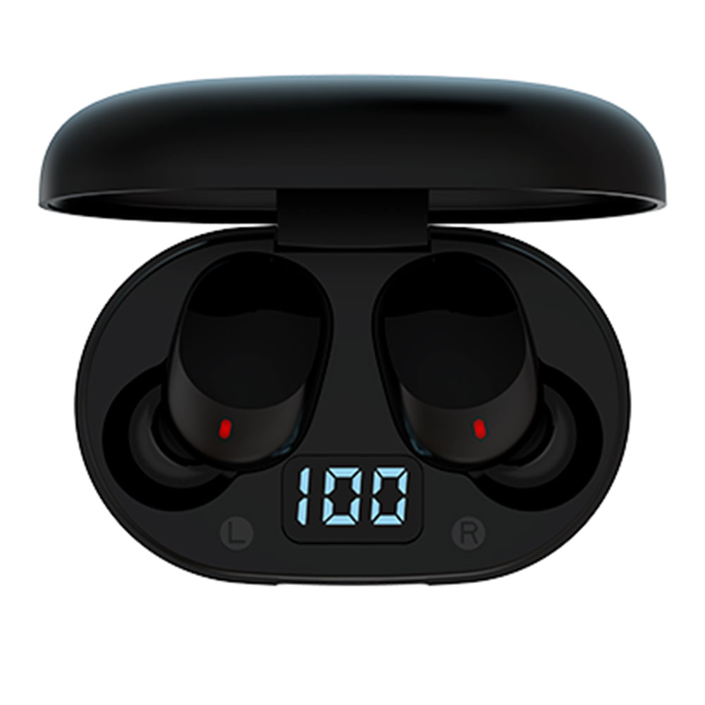 Bluetooth Earbuds DEVIA Joy A6 Series True Wireless EM406B black