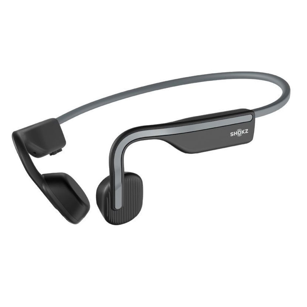 Bluetooth Earphones - Neckband with microphone AFTERSHOKZ Openmove AS661GY grey