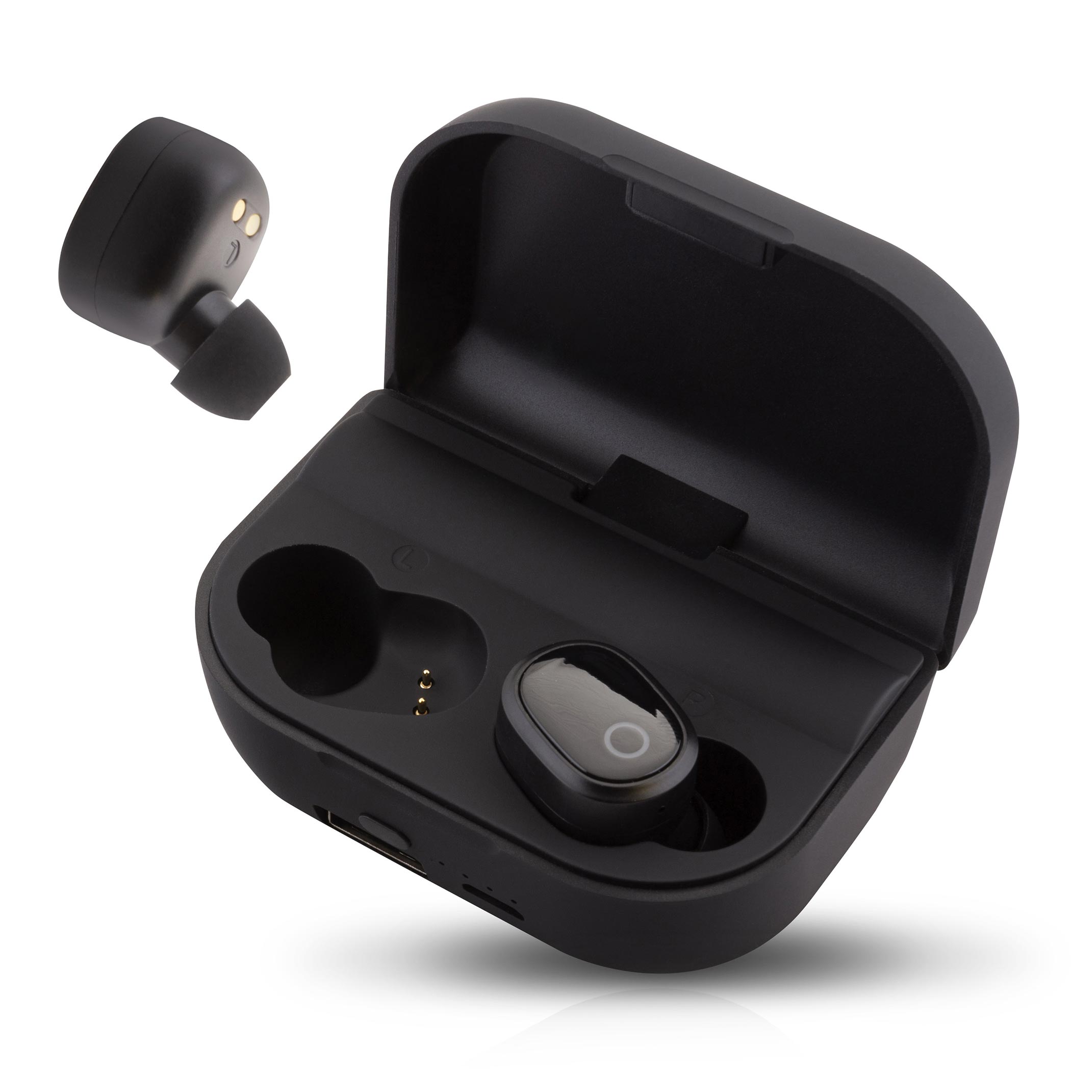 Bluetooth Earbuds SENCOR True Wireless SEP 520BT black