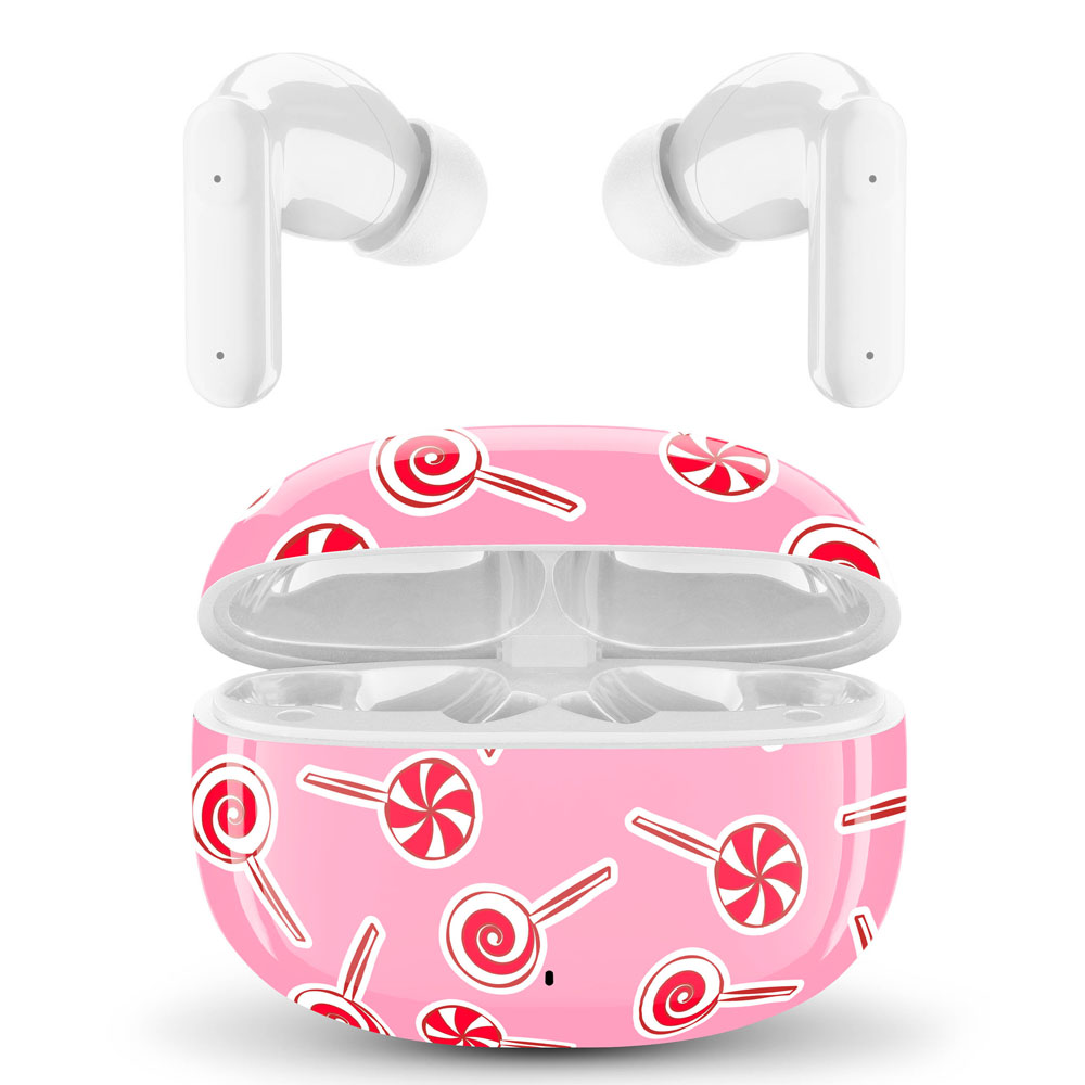 Bluetooth Earbuds CELLULARLINE Music Sound Fancy True Wireless BTMSTWSINEAR243 pink/red