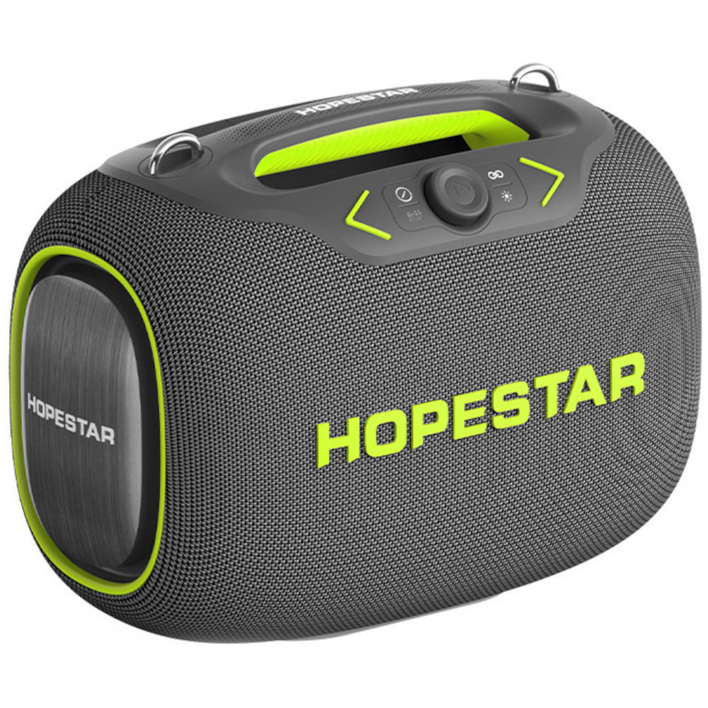 Portable Sound System HOPESTAR Party Box black