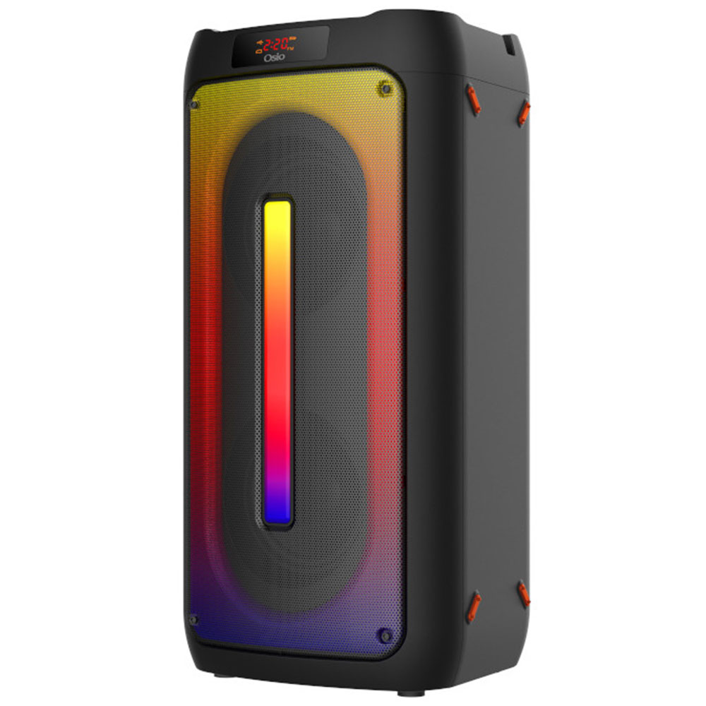 Portable Sound System OSIO OBT-8020 black